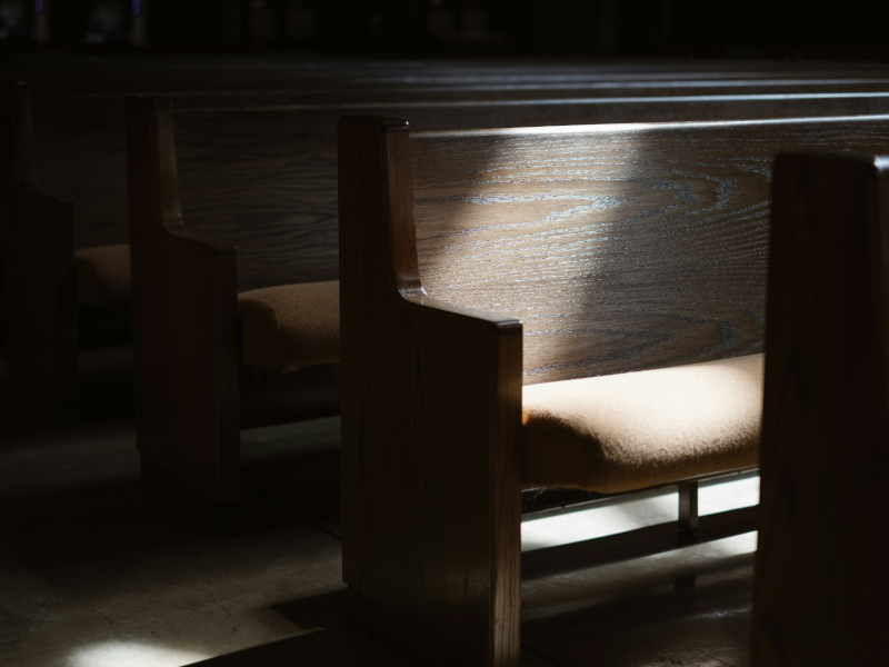 Church pews